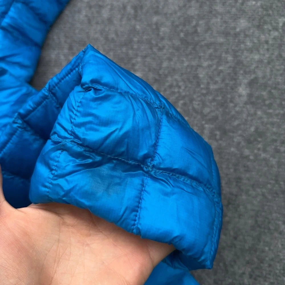 NEW The North Face ThermoBall Jacket Mens XL Hyper Blue Quilted Full Zip Puffer